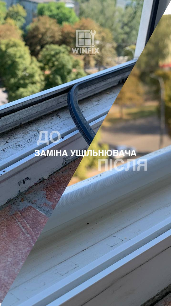 Заміна ущільнювача