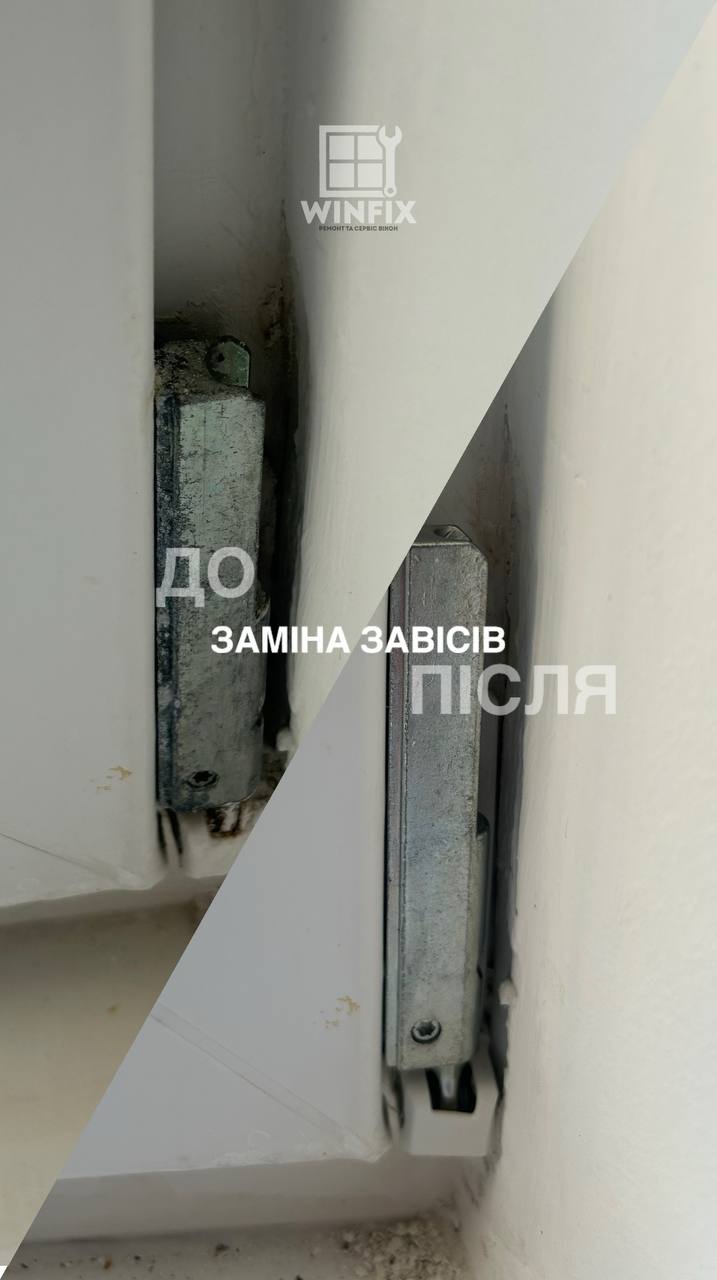Заміна петлей